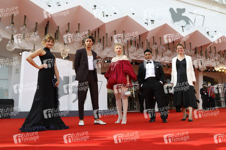 Filmpremiere 'Und morgen die ganze Welt', Internationale Filmfestspiele von Venedig 2020