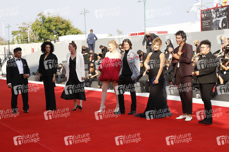 Filmpremiere 'Und morgen die ganze Welt', Internationale Filmfestspiele von Venedig 2020