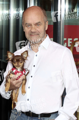 Pressekonferenz im Schmidt Theater in Hamburg