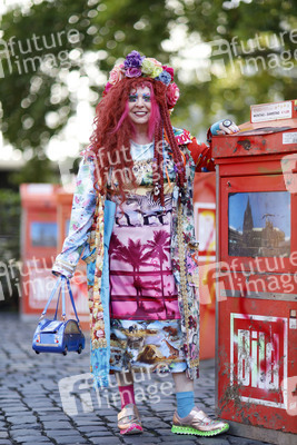Installation 'Tableau des Vergessens' in Köln