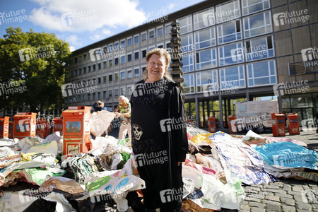 Installation 'Tableau des Vergessens' in Köln