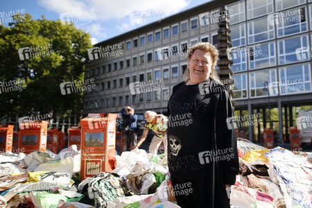 Installation 'Tableau des Vergessens' in Köln