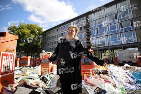 Installation 'Tableau des Vergessens' in Köln