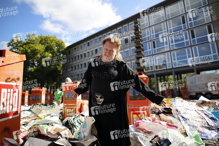 Installation 'Tableau des Vergessens' in Köln