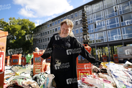 Installation 'Tableau des Vergessens' in Köln