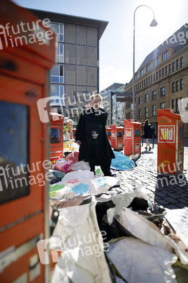 Installation 'Tableau des Vergessens' in Köln