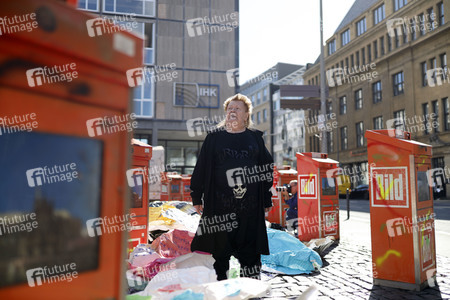 Installation 'Tableau des Vergessens' in Köln