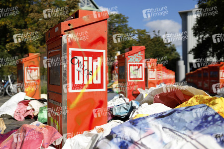 Installation 'Tableau des Vergessens' in Köln