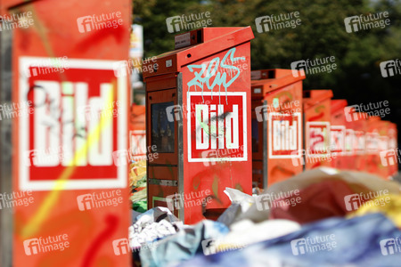 Installation 'Tableau des Vergessens' in Köln