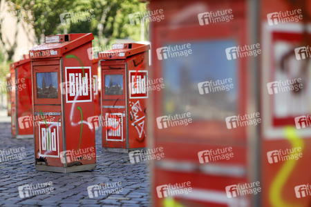 Installation 'Tableau des Vergessens' in Köln