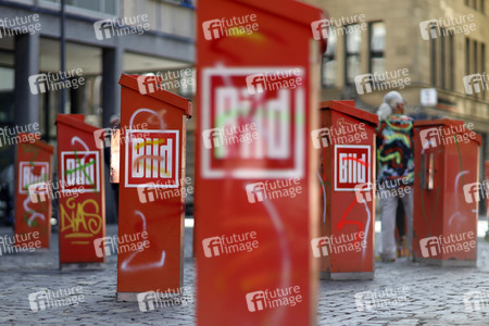 Installation 'Tableau des Vergessens' in Köln