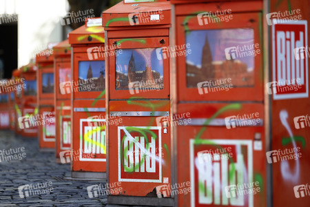 Installation 'Tableau des Vergessens' in Köln
