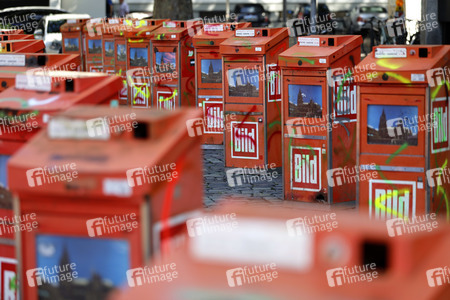 Installation 'Tableau des Vergessens' in Köln