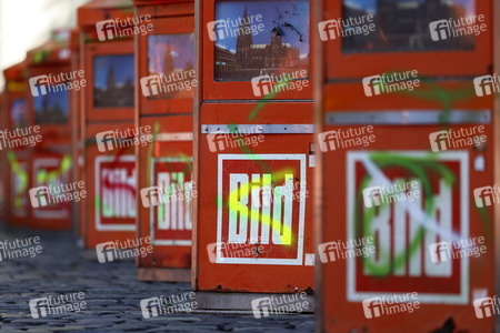 Installation 'Tableau des Vergessens' in Köln