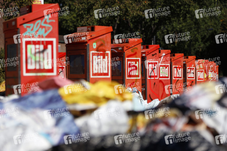 Installation 'Tableau des Vergessens' in Köln
