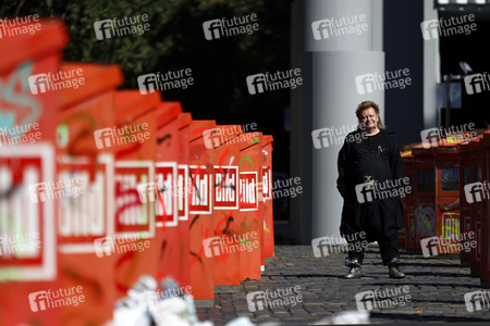 Installation 'Tableau des Vergessens' in Köln