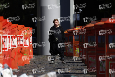 Installation 'Tableau des Vergessens' in Köln