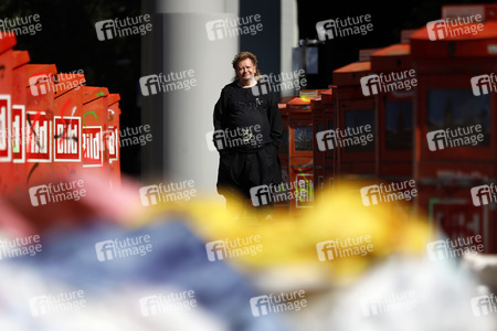 Installation 'Tableau des Vergessens' in Köln