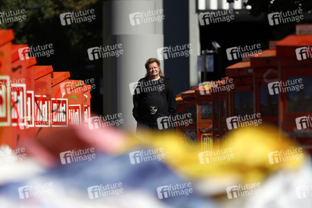 Installation 'Tableau des Vergessens' in Köln