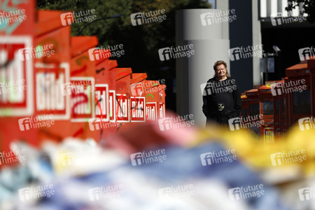 Installation 'Tableau des Vergessens' in Köln