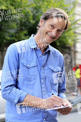 Dreharbeiten zum ARD-Fernsehfilm '3 1/2 Stunden' in Görlitz