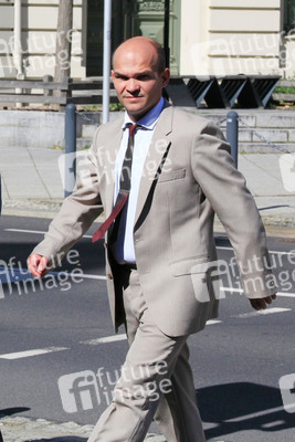 Dreharbeiten zum ARD-Fernsehfilm '3 1/2 Stunden' in Görlitz