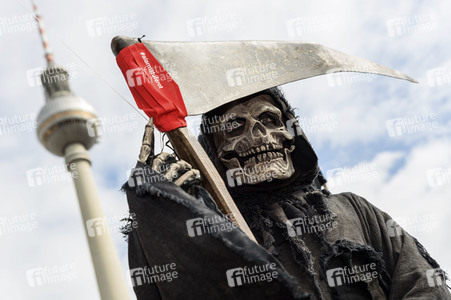 Demostratioin der Kultur-und Veranstaltungsbranche in Berlin