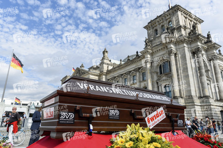 Demostratioin der Kultur-und Veranstaltungsbranche in Berlin