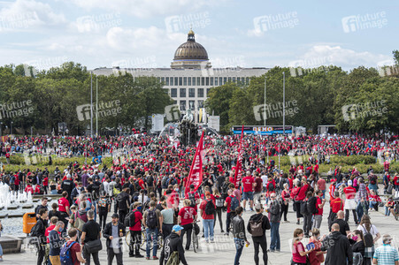 Demostratioin der Kultur-und Veranstaltungsbranche in Berlin