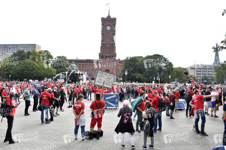 Demostratioin der Kultur-und Veranstaltungsbranche in Berlin