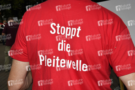 Demostratioin der Kultur-und Veranstaltungsbranche in Berlin