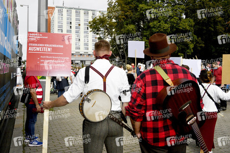 Demostratioin der Kultur-und Veranstaltungsbranche in Berlin