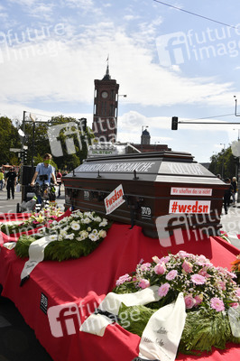 Demostratioin der Kultur-und Veranstaltungsbranche in Berlin