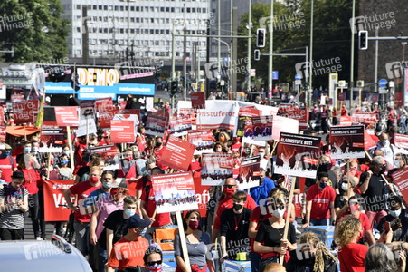Demostratioin der Kultur-und Veranstaltungsbranche in Berlin