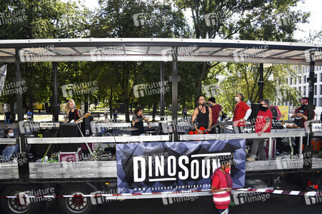 Demostratioin der Kultur-und Veranstaltungsbranche in Berlin