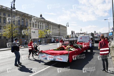 Demostratioin der Kultur-und Veranstaltungsbranche in Berlin