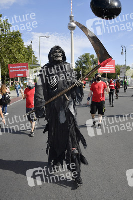 Demostratioin der Kultur-und Veranstaltungsbranche in Berlin