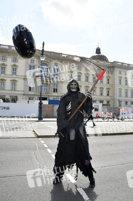 Demostratioin der Kultur-und Veranstaltungsbranche in Berlin