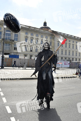 Demostratioin der Kultur-und Veranstaltungsbranche in Berlin