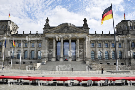 Demostratioin der Kultur-und Veranstaltungsbranche in Berlin