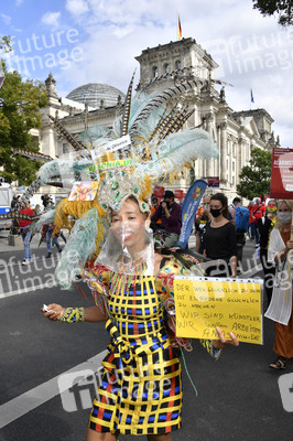 Demostratioin der Kultur-und Veranstaltungsbranche in Berlin
