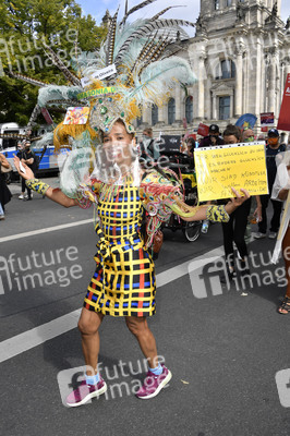 Demostratioin der Kultur-und Veranstaltungsbranche in Berlin