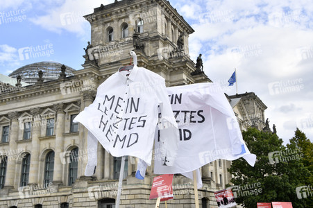 Demostratioin der Kultur-und Veranstaltungsbranche in Berlin