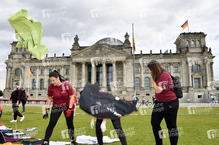 Demostratioin der Kultur-und Veranstaltungsbranche in Berlin