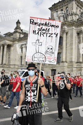 Demostratioin der Kultur-und Veranstaltungsbranche in Berlin