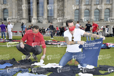 Demostratioin der Kultur-und Veranstaltungsbranche in Berlin