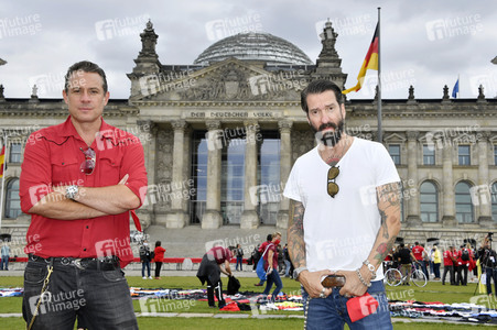 Demostratioin der Kultur-und Veranstaltungsbranche in Berlin