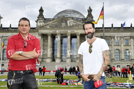 Demostratioin der Kultur-und Veranstaltungsbranche in Berlin