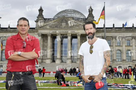 Demostratioin der Kultur-und Veranstaltungsbranche in Berlin