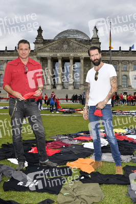 Demostratioin der Kultur-und Veranstaltungsbranche in Berlin